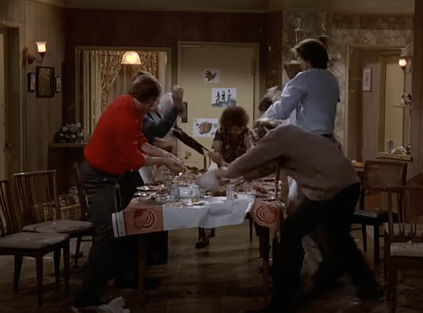 Thanksgiving TV episode